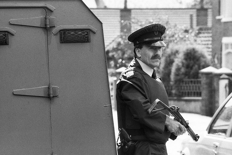 The Troubles in Belfast, Northern Ireland : Personal Photo Projects :  Richard Moore Photography : Photographer : 